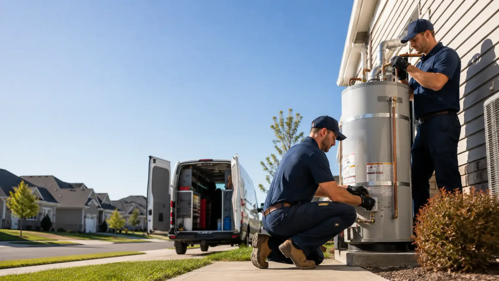 Water Heater Installation in Grant Park, IL